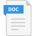 Microsoft Office document icon